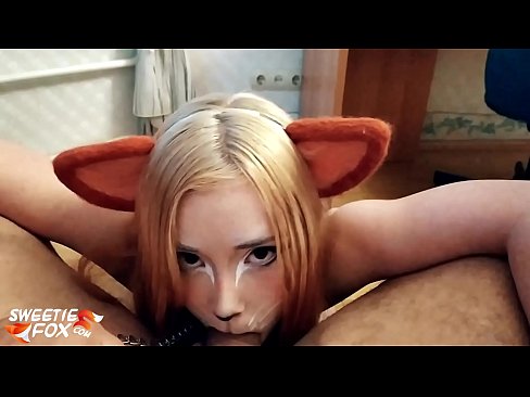 ❤️ कित्सुने तिच्या तोंडात डिक आणि कम गिळले ❤️❌ mr.xxxhdporn.ru वर ❌️❤